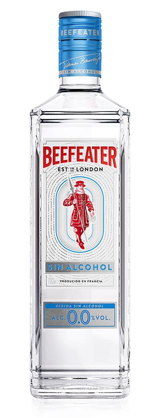 beefeater precio mercadona|Beefeater 0.0 .